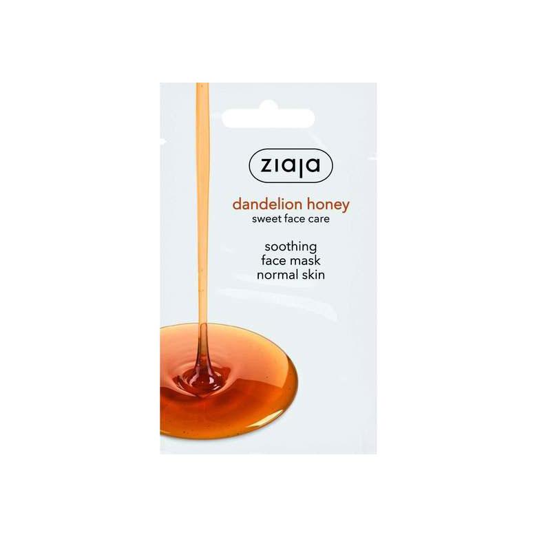 Ziaja Dandelion Honey Face Mask – 7ml