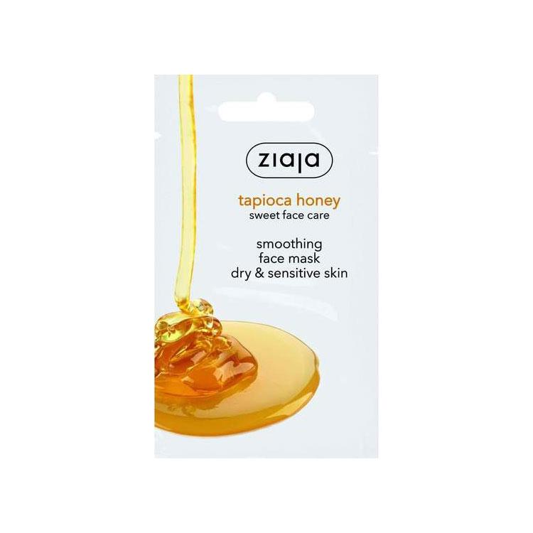 Ziaja Tapioca Honey Face Mask – 7ml
