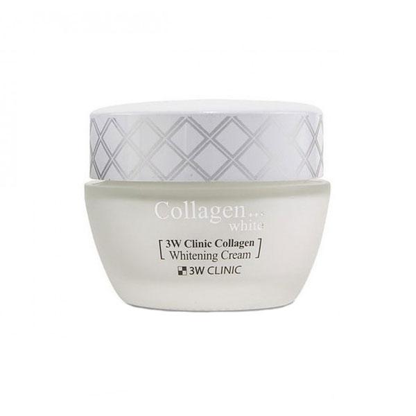 3W Clinic  Collagen Whitening Cream – 60gm