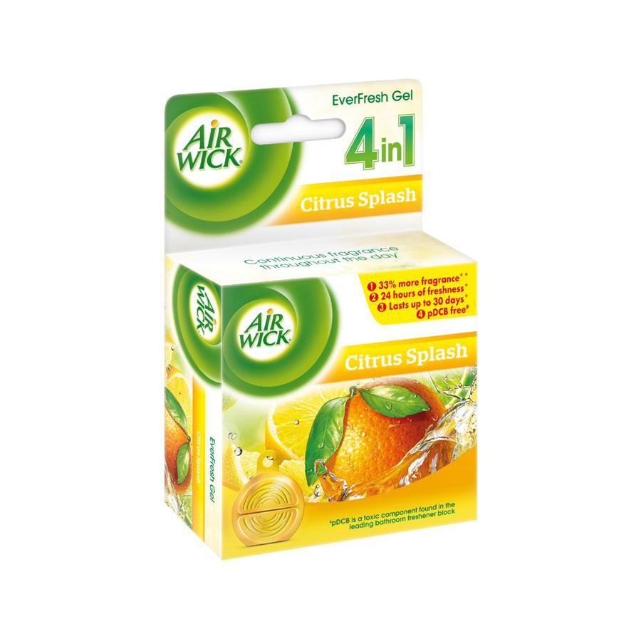 Air Wick Everfresh 4in1 Freshener Gel Citrus Splash – Airwick – 50gm