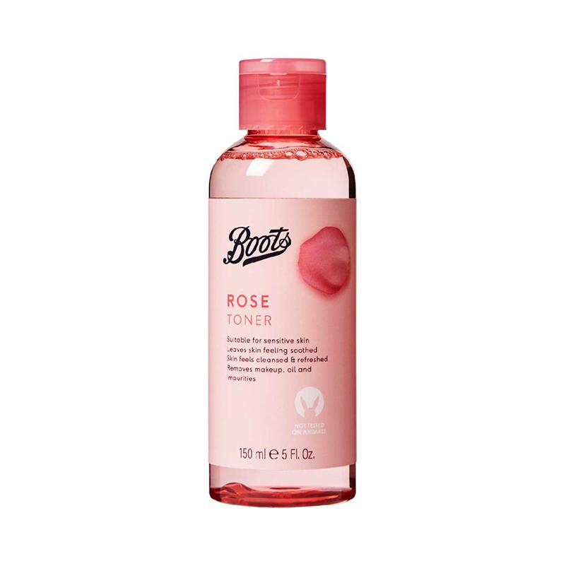 Boots Rose Toner – 150ml