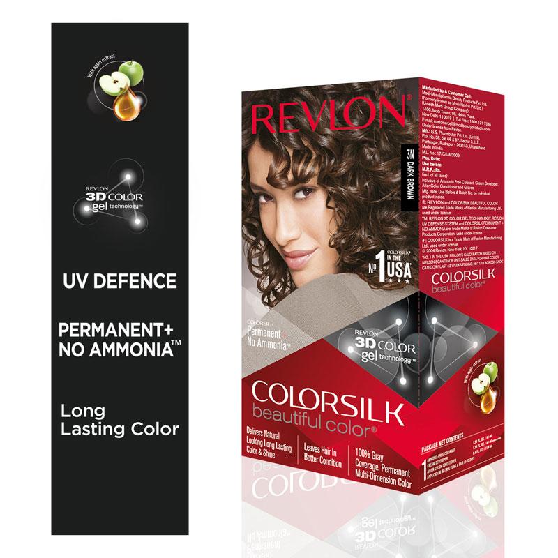 Revlon Colorsilk Hair Color Dark Brown 3N