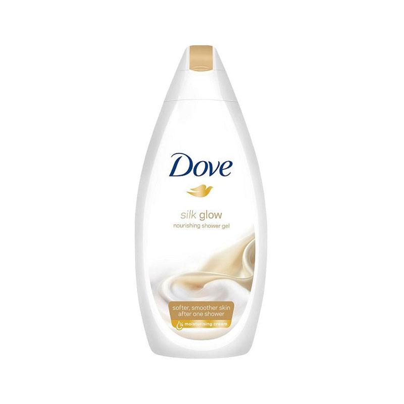 Dove Silk Glow Body Wash – 500ml