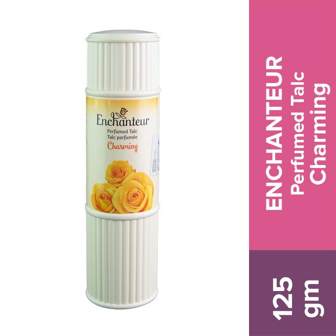Enchanteur Perfumed Talc Charming – 125gm