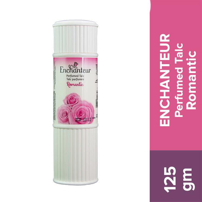 Enchanteur Perfumed Talc Romantic – 125gm
