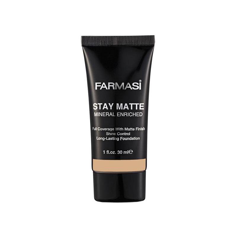 Farmasi Stay Matte Foundation 04 – 30ml