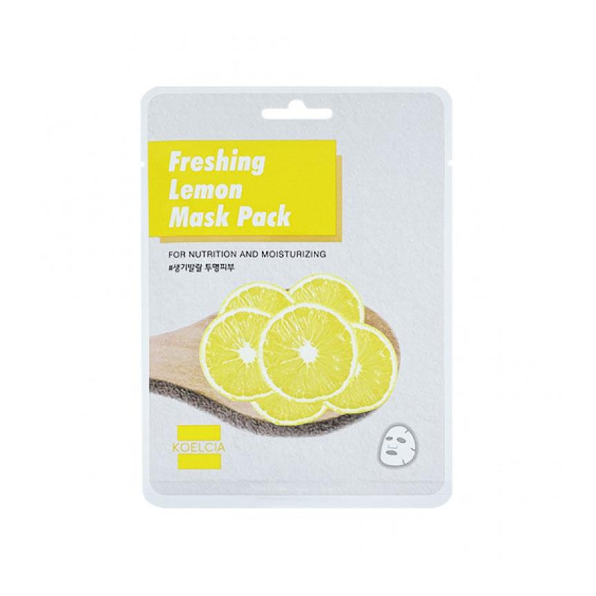 Koelcia Freshing Lemon Mask Pack – 23gm
