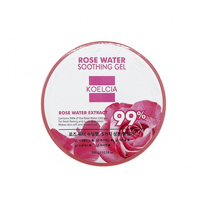 Koelcia Rose Water Soothing Gel – 300gm