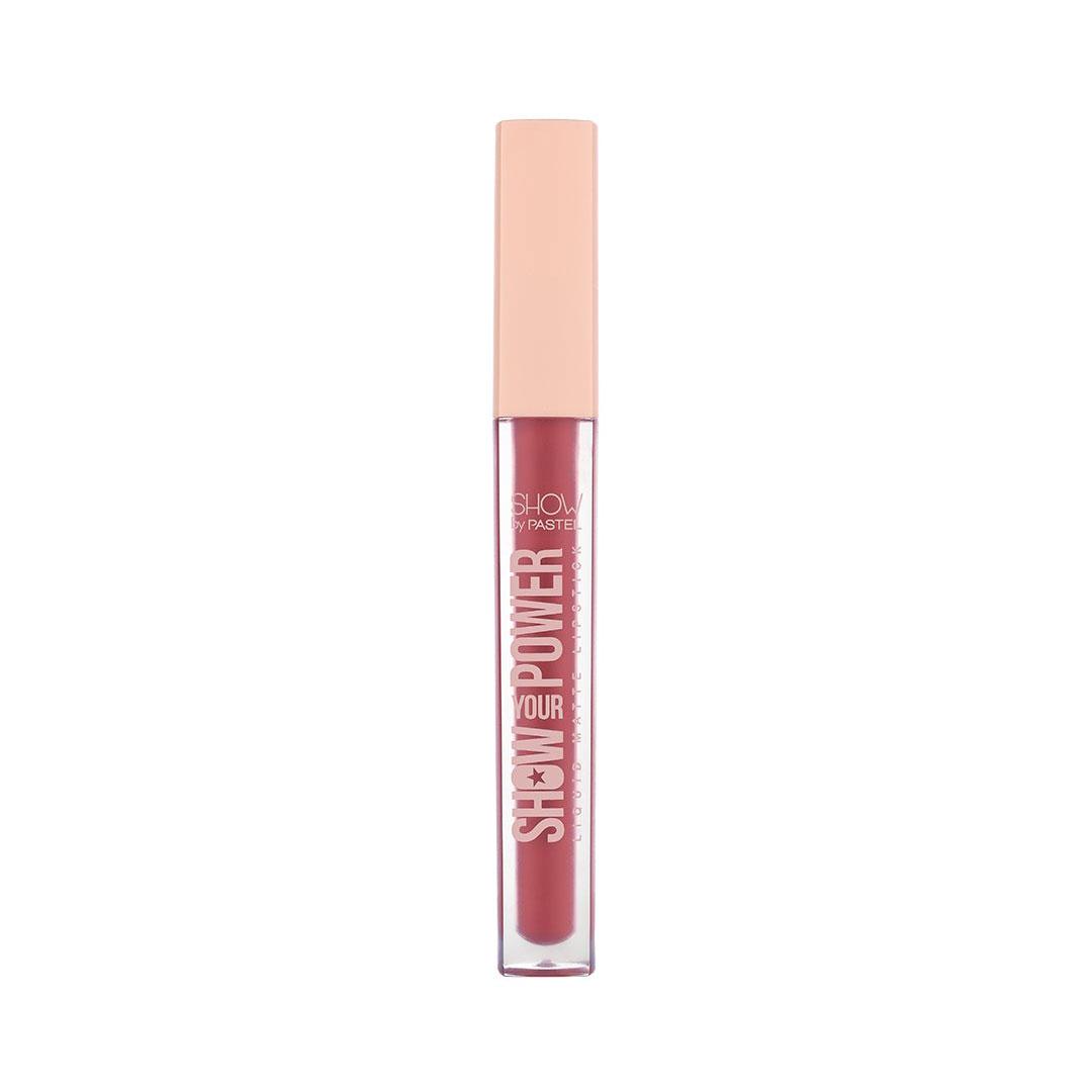 Pastel Show Your Power Liquid Matte Lipstick 605 – 4.1gm