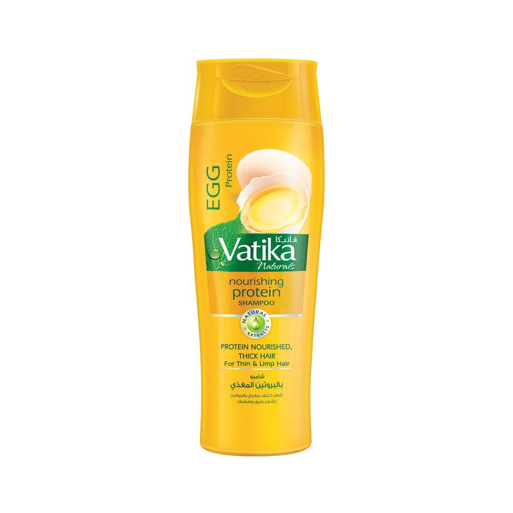 Vatika Natural Egg Nourishing Protein Shampoo – 400ml