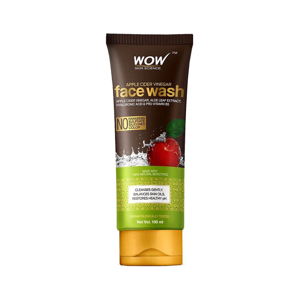Wow Apple Cider Vinegar Face Wash – 100ml