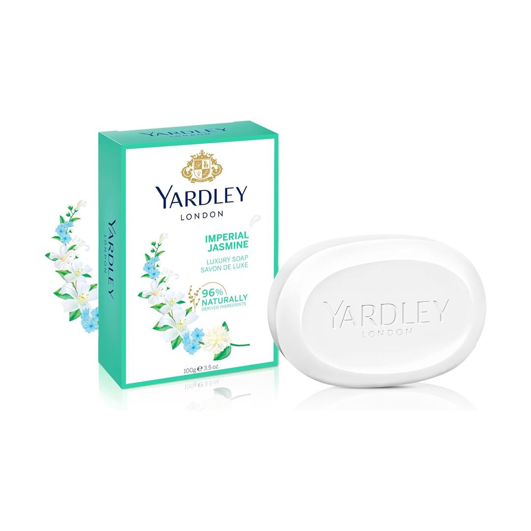 Yardley Imperial Jasmine Soap – Yardley London – 100gm