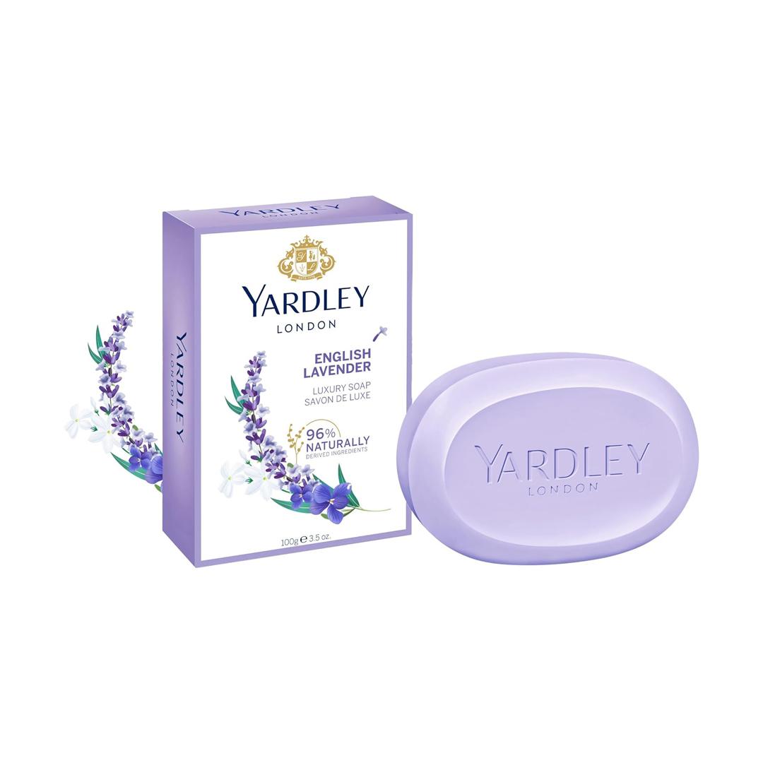 Yardley London English Lavender Soap – 100gm