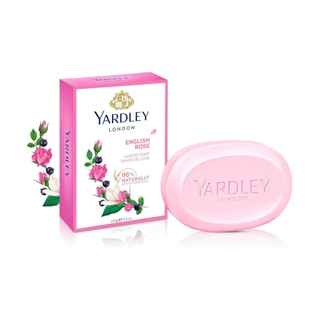 Yardley London English Rose Soap – 100gm