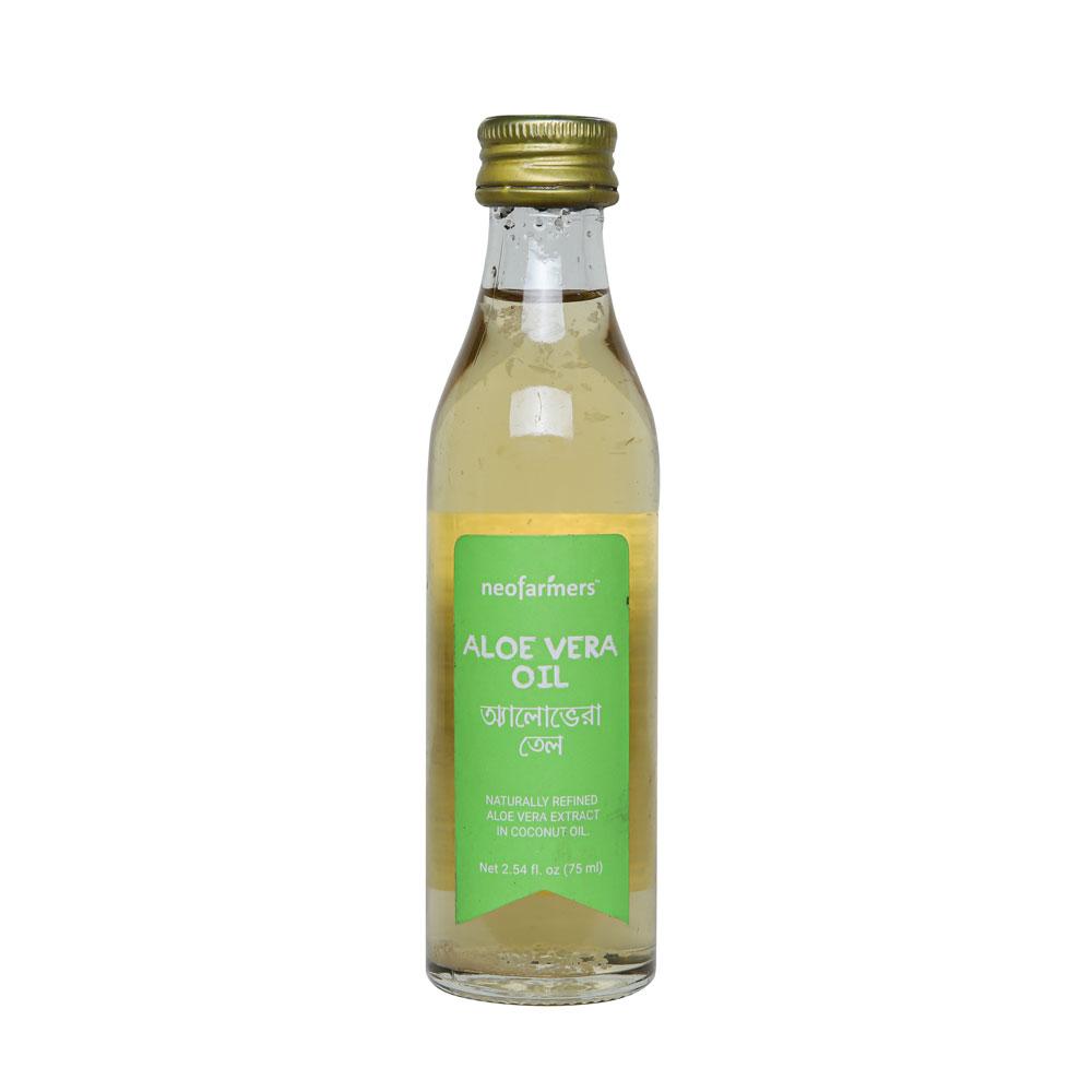 Neofarmers Aloe vera oil – 75ml