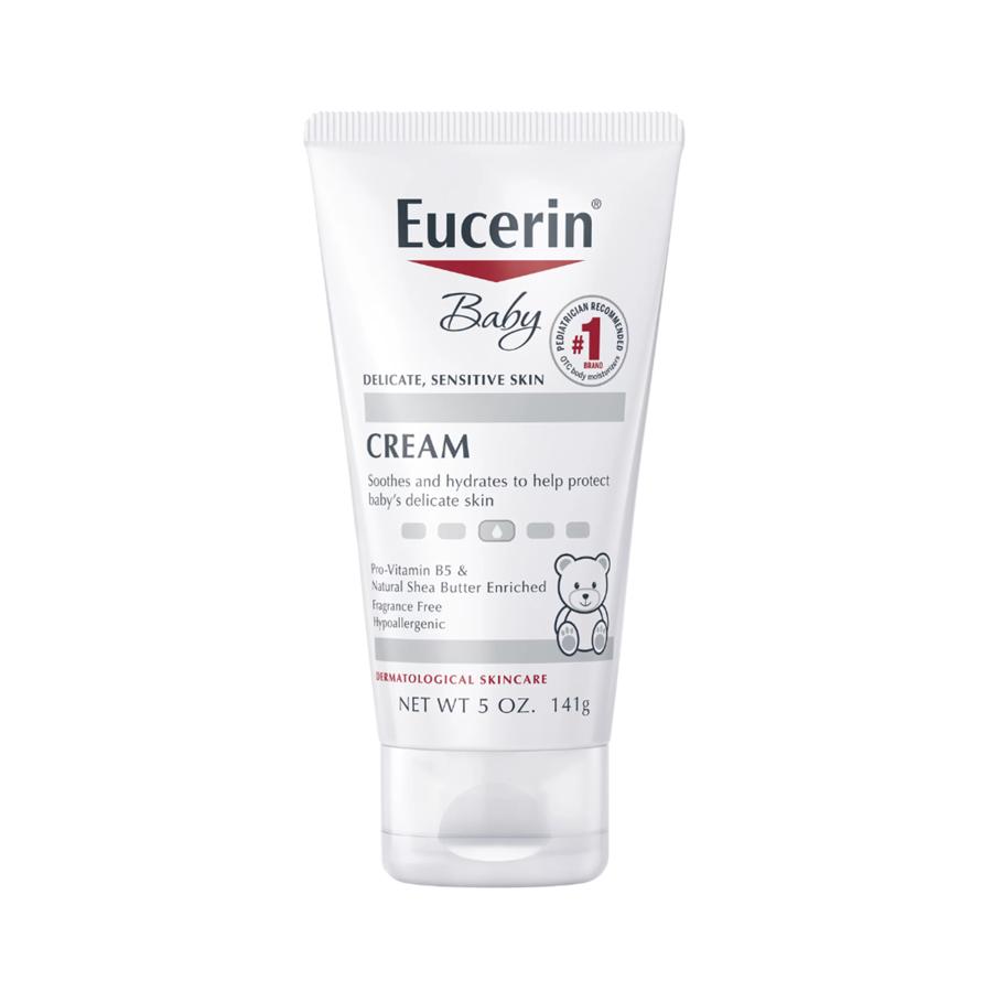 Eucerin Unscented Baby Cream – 141gm