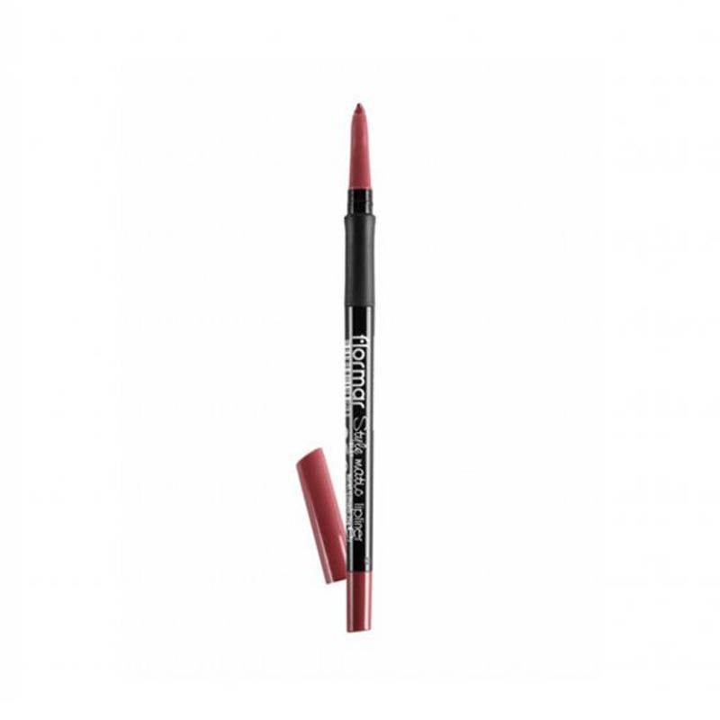 Flormar Stylematic Waterproof Lipliner SL01 Rosewood – 0.35gm