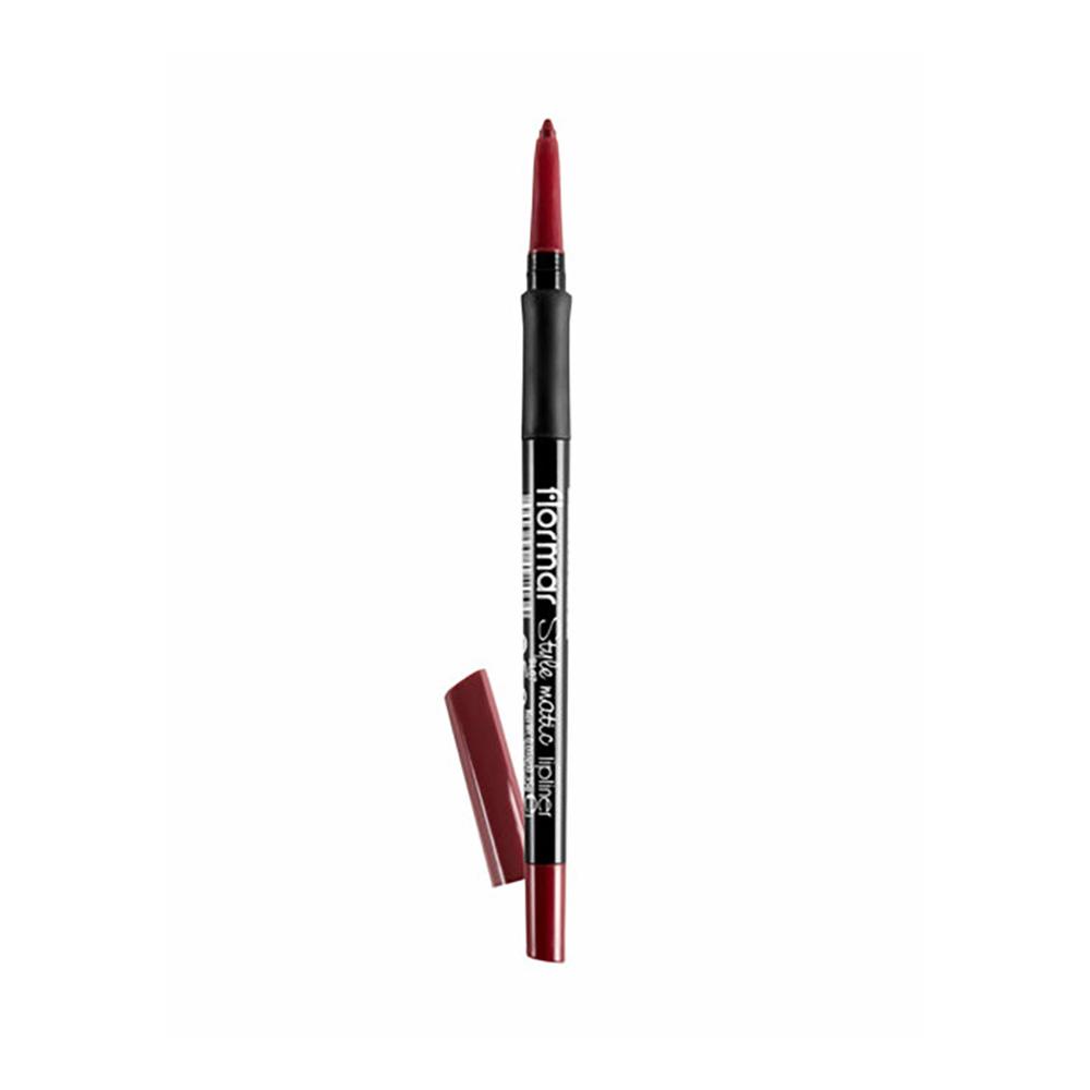 Flormar Stylematic Waterproof Lipliner SL07 Bordeaux – 0.35gm