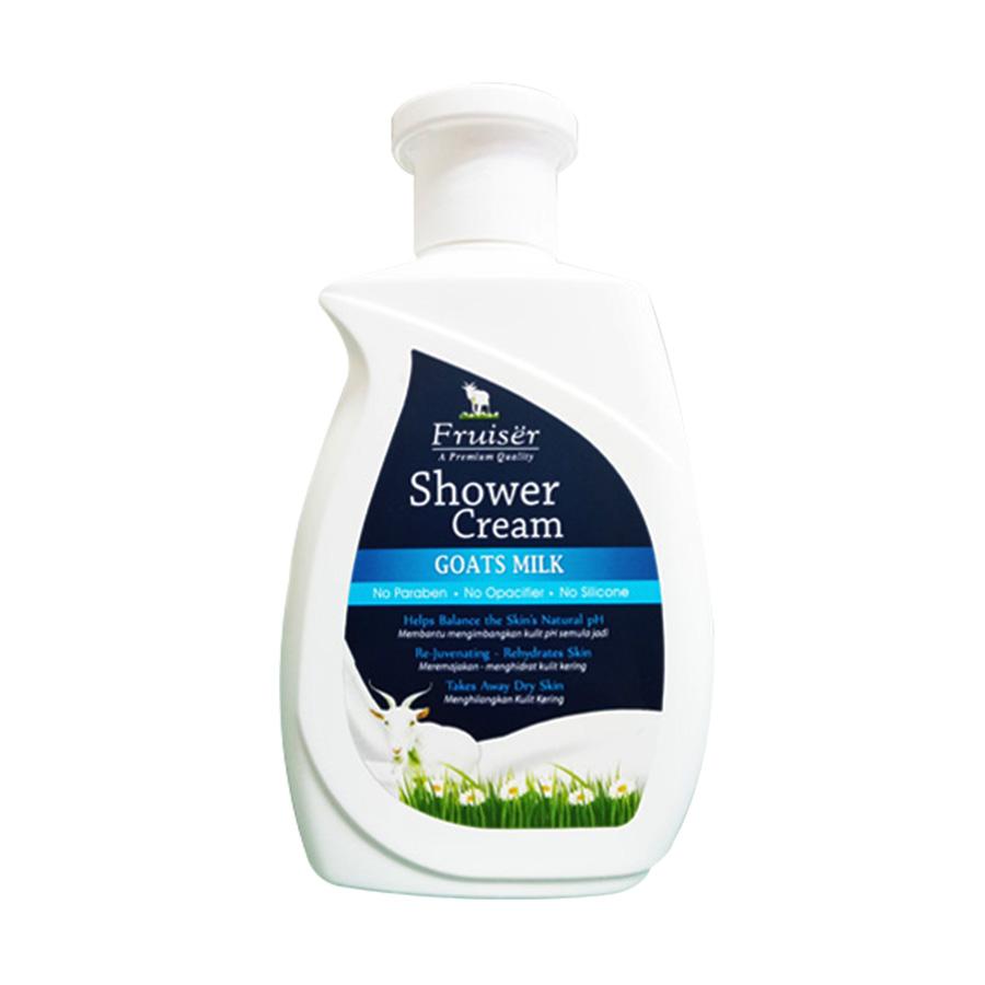 Fruiser Shower Cream Goat's Milk – 270ml