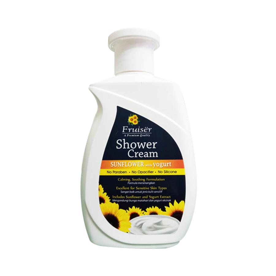 Fruiser Shower Cream Sunflower with Yogurt – 270ml