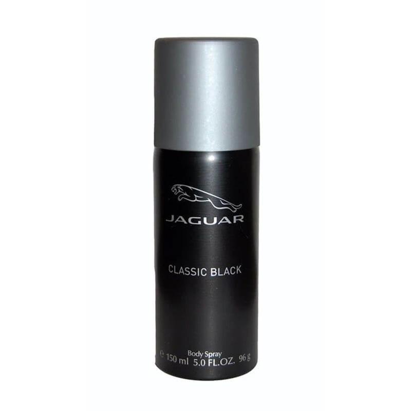 Jaguar Men's Classic Black Body Spray – 150ml