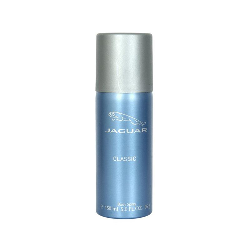 Jaguar Men's Classic Blue Body Spray – 150ml