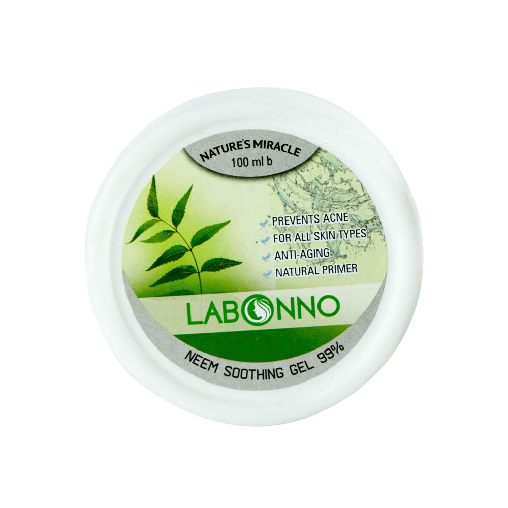 LABONNO Neem Soothing Gel 99% – 100ml