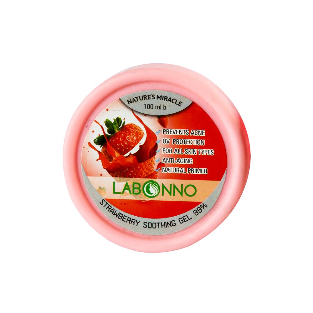 LABONNO Strawberry Soothing Gel 99% – 100ml
