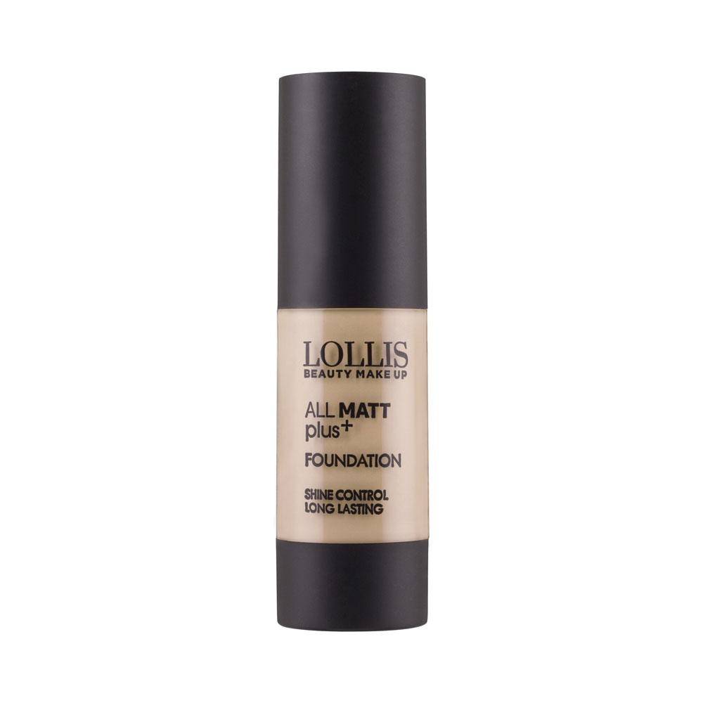 Lollis All Matt Plus Foundation 03 – 30ml