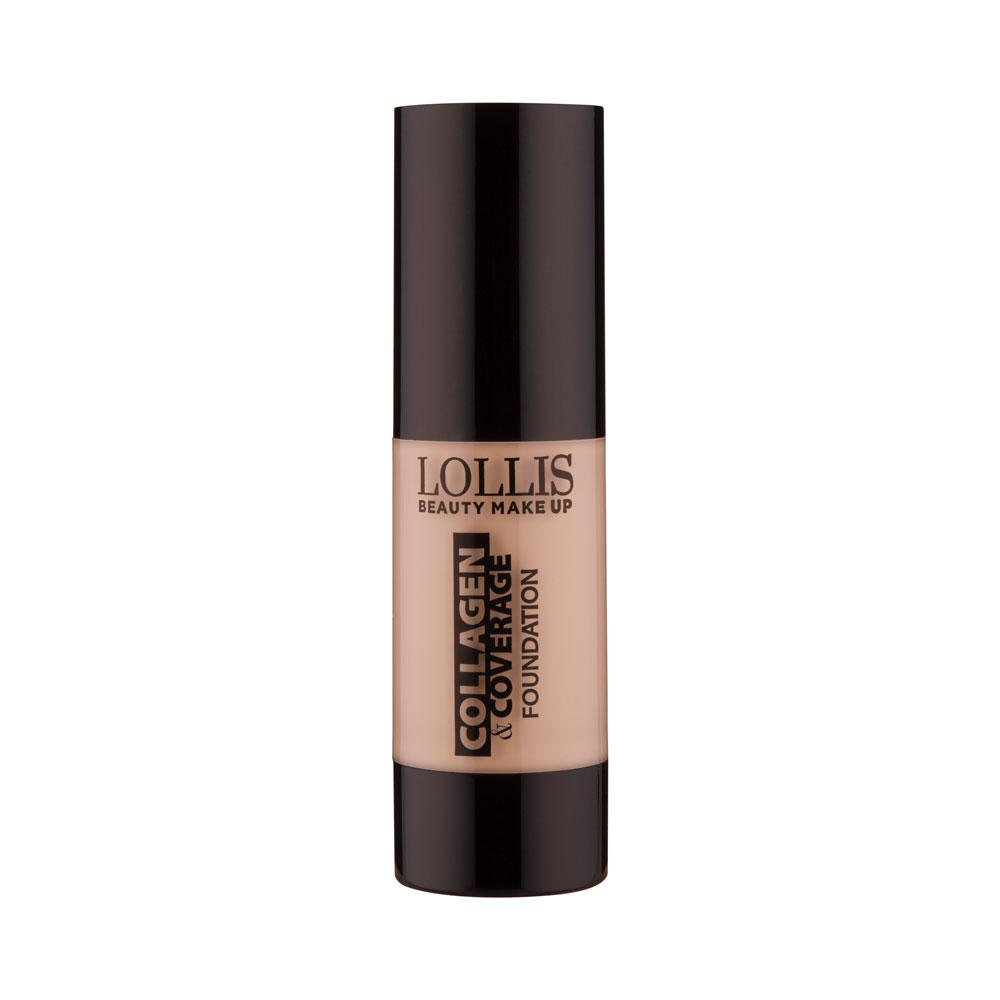 Lollis Collagen & Coverage Foundation 04 – 35ml