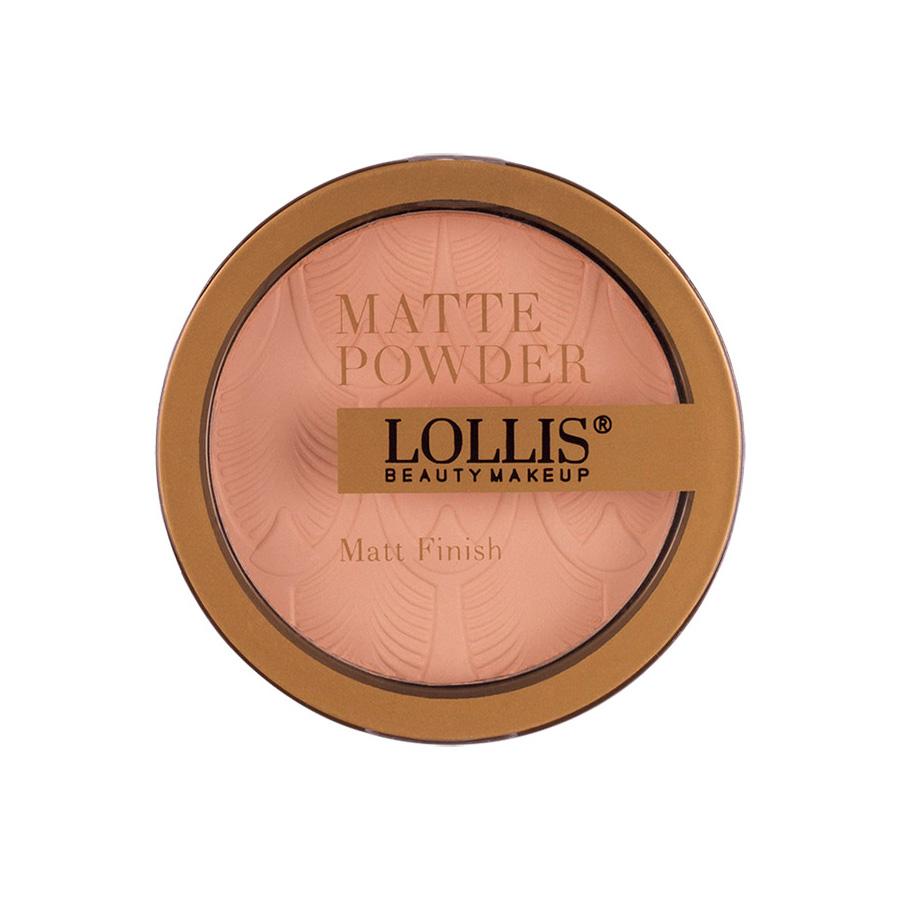 Lollis Matte Powder Matt Finish 01 – 12gm