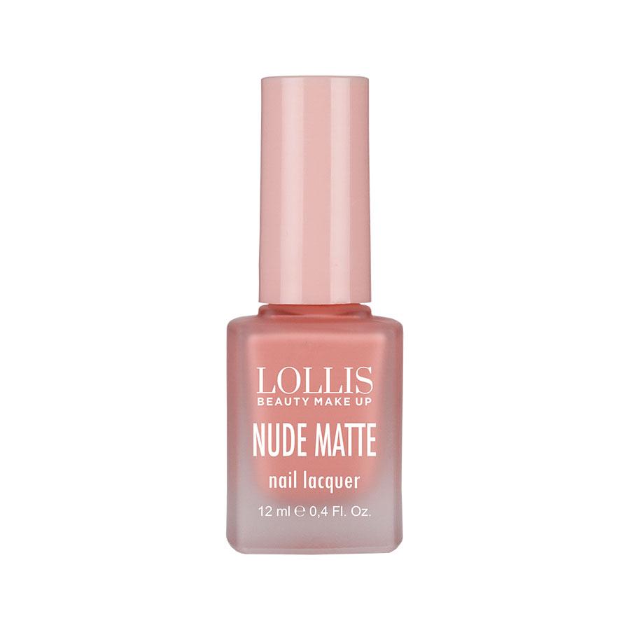Lollis Nude Matte Nail Lacquer 02 – 12ml