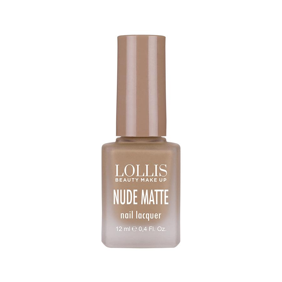 Lollis Nude Matte Nail Lacquer 03 – 12ml