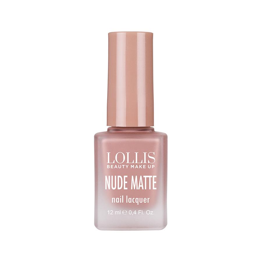 Lollis Nude Matte Nail Lacquer 06 – 12ml
