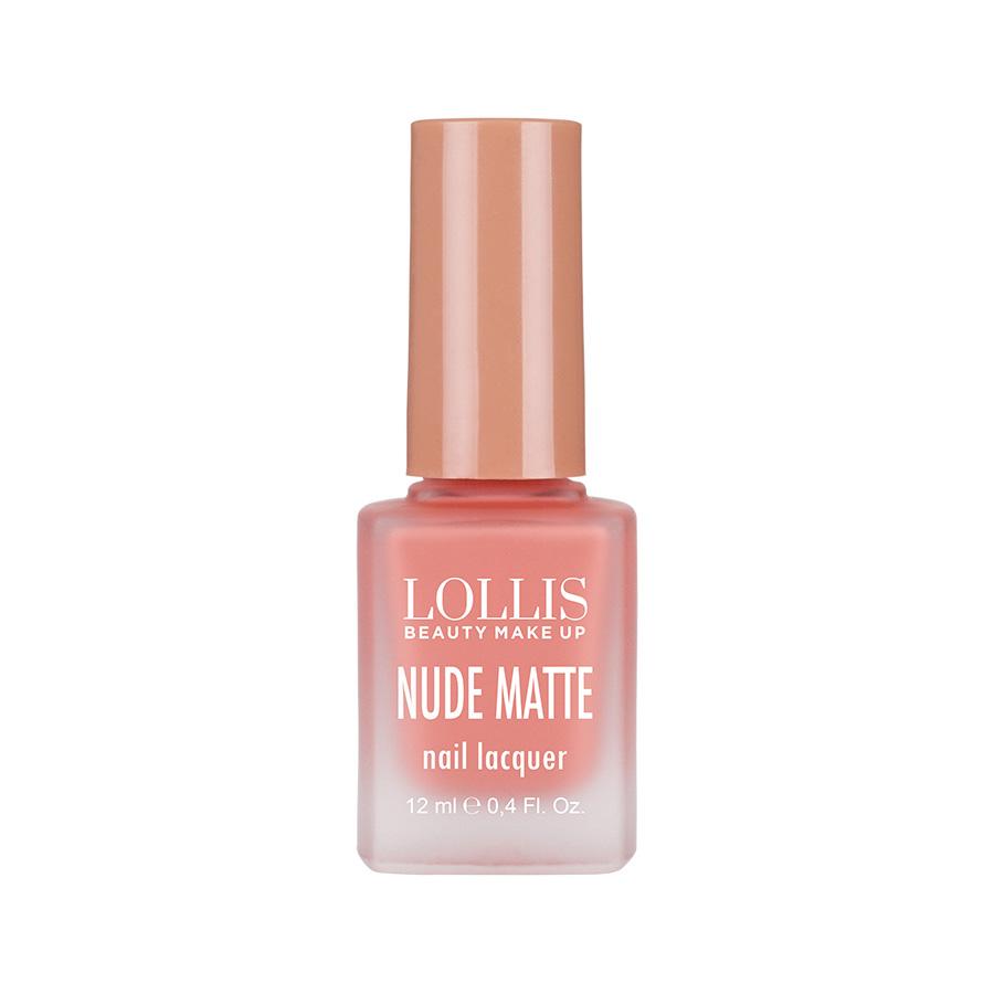Lollis Nude Matte Nail Lacquer 09 – 12ml