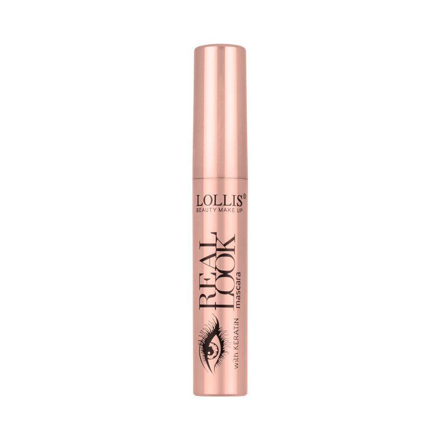 Lollis Real Look Mascara with Keratin – 7ml