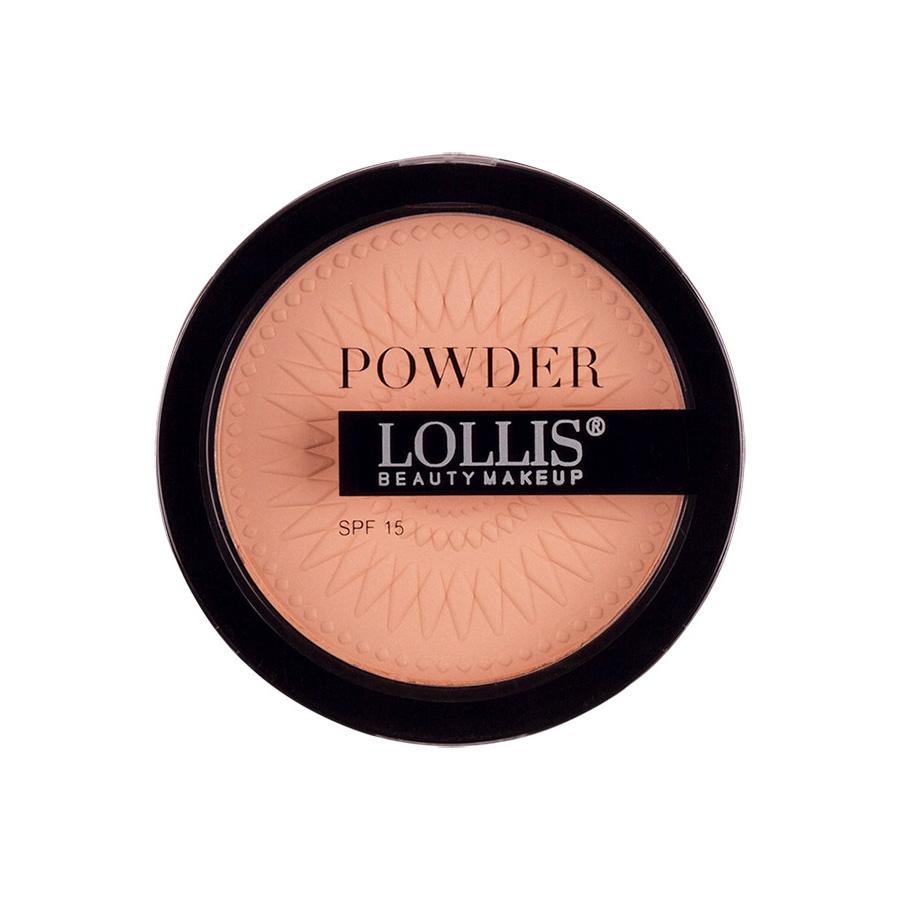 Lollis SPF 15 Compact Powder 01 – 12gm