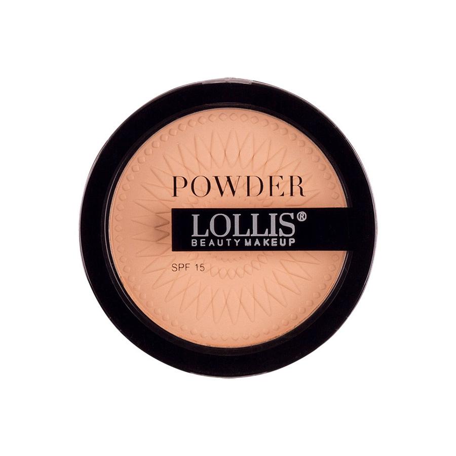 Lollis SPF 15 Compact Powder 03 – 12gm