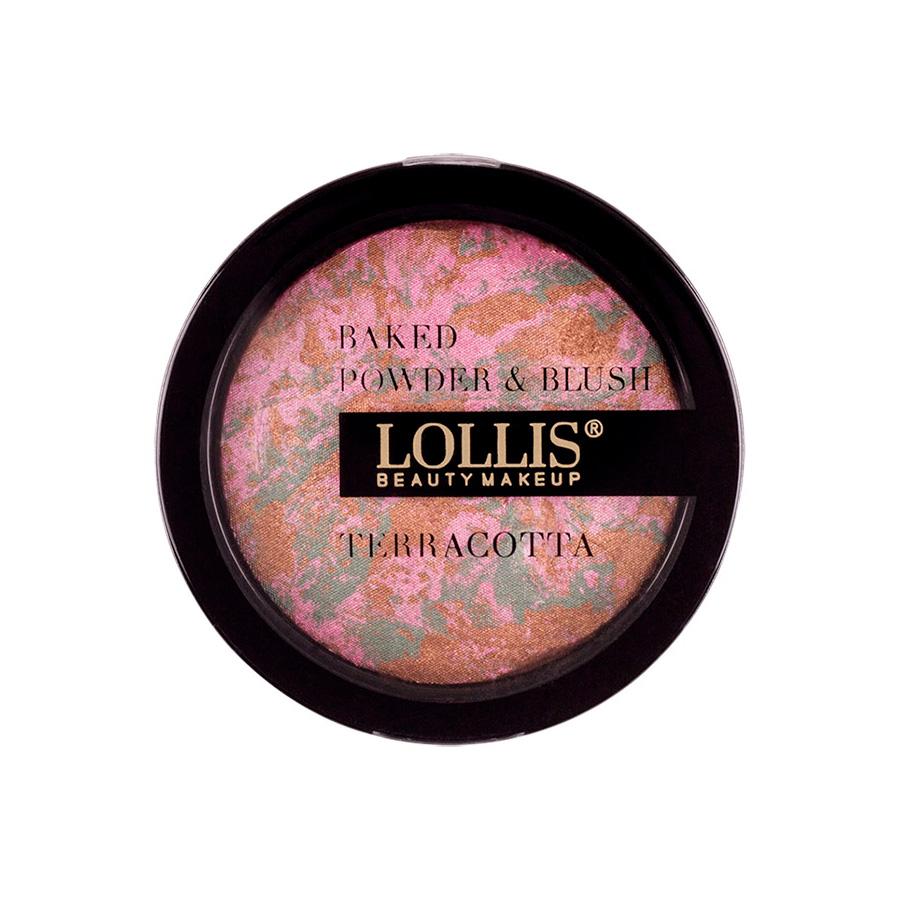 Lollis Terracotta Baked Powder & Blush 02 – 12gm