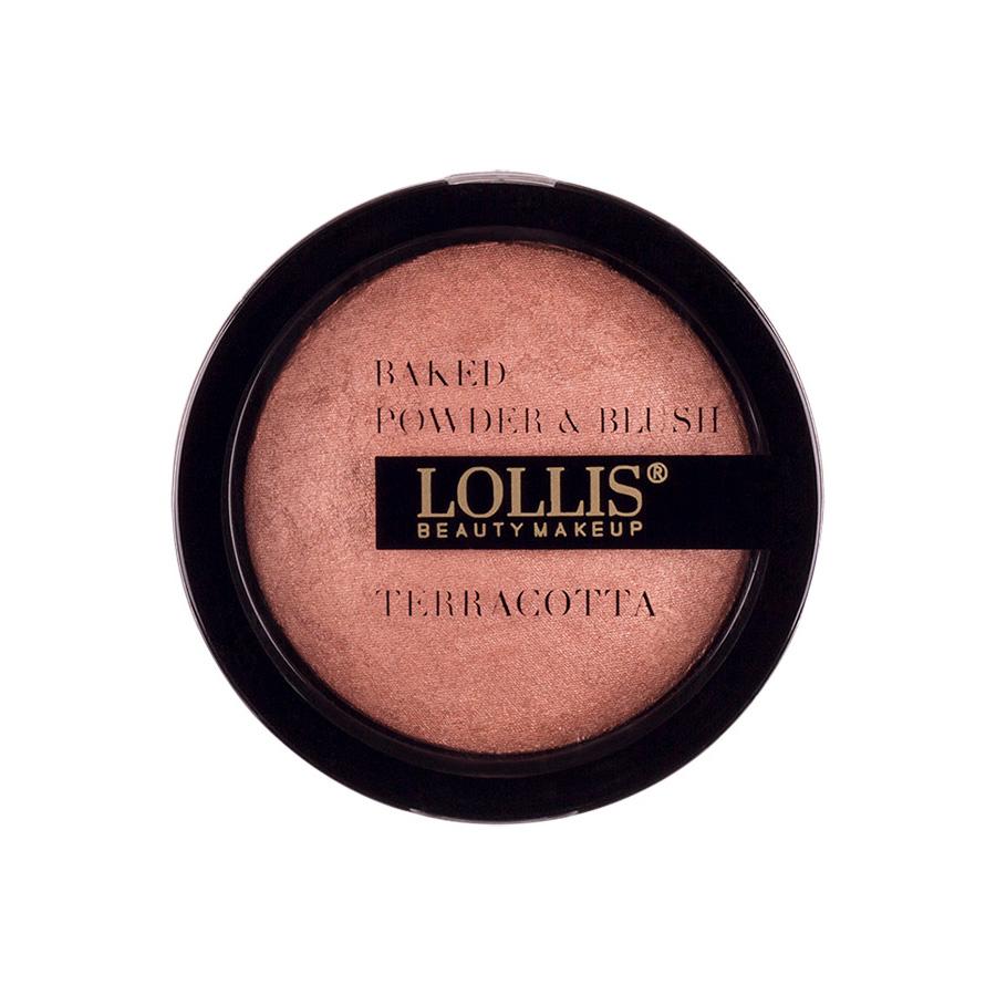 Lollis Terracotta Baked Powder & Blush 04 – 12gm