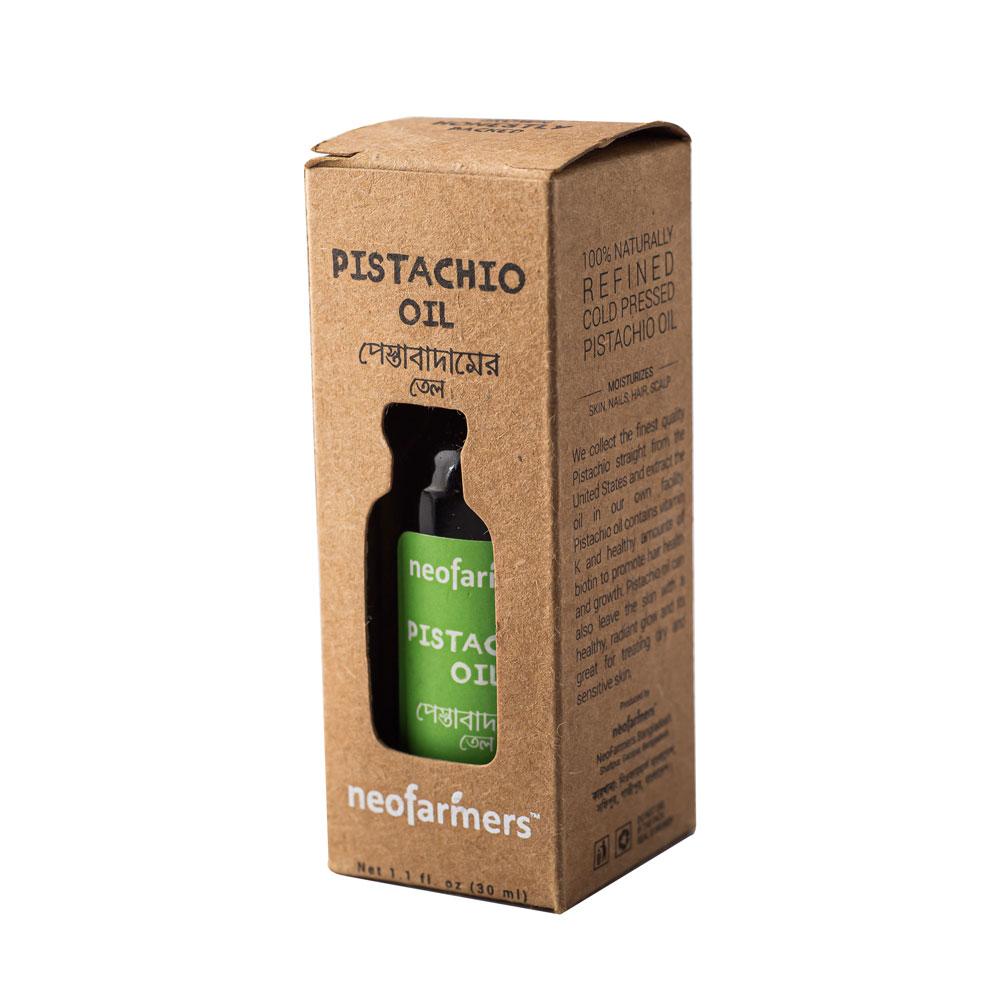 Neofarmers Cold pressed naturally refined Pistachio Oil – 30ml