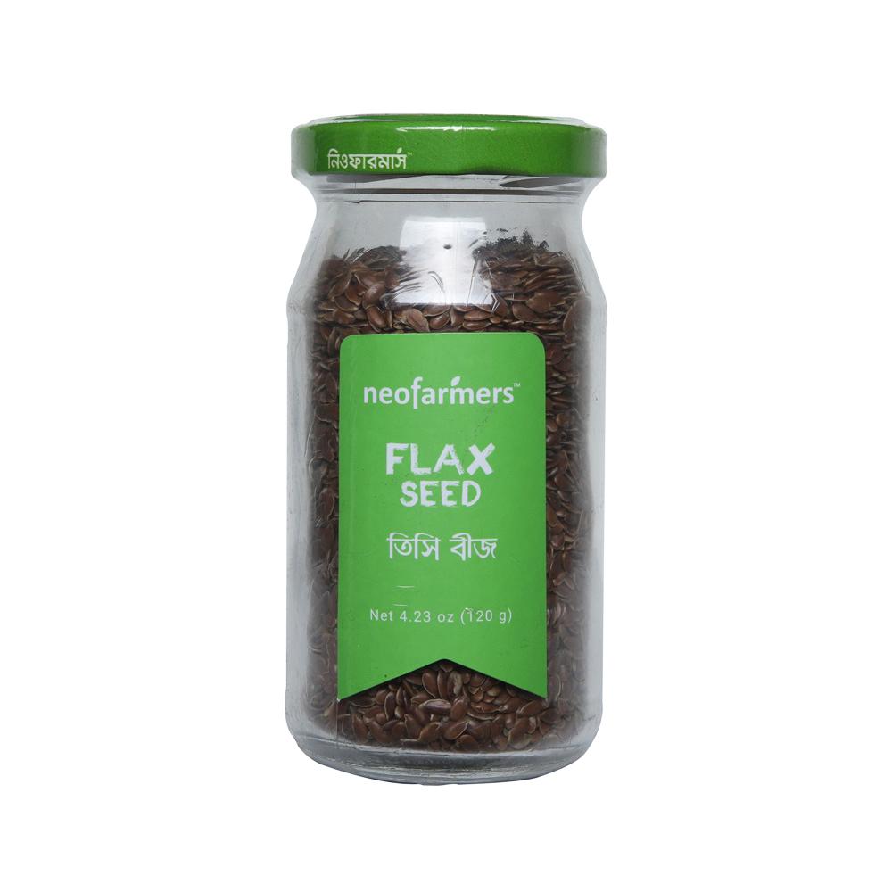 Neofarmers Flax seed – 120gm