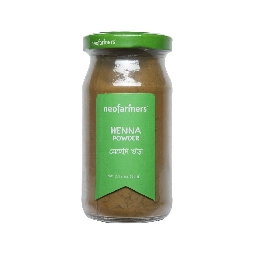 Neofarmers Henna Powder – 80gm