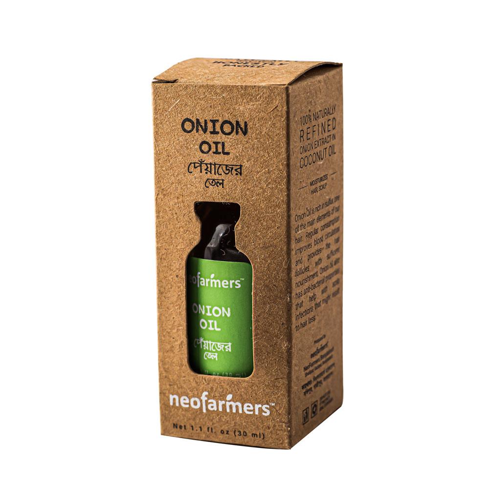 Neofarmers naturally refined Onion Oil – 30ml