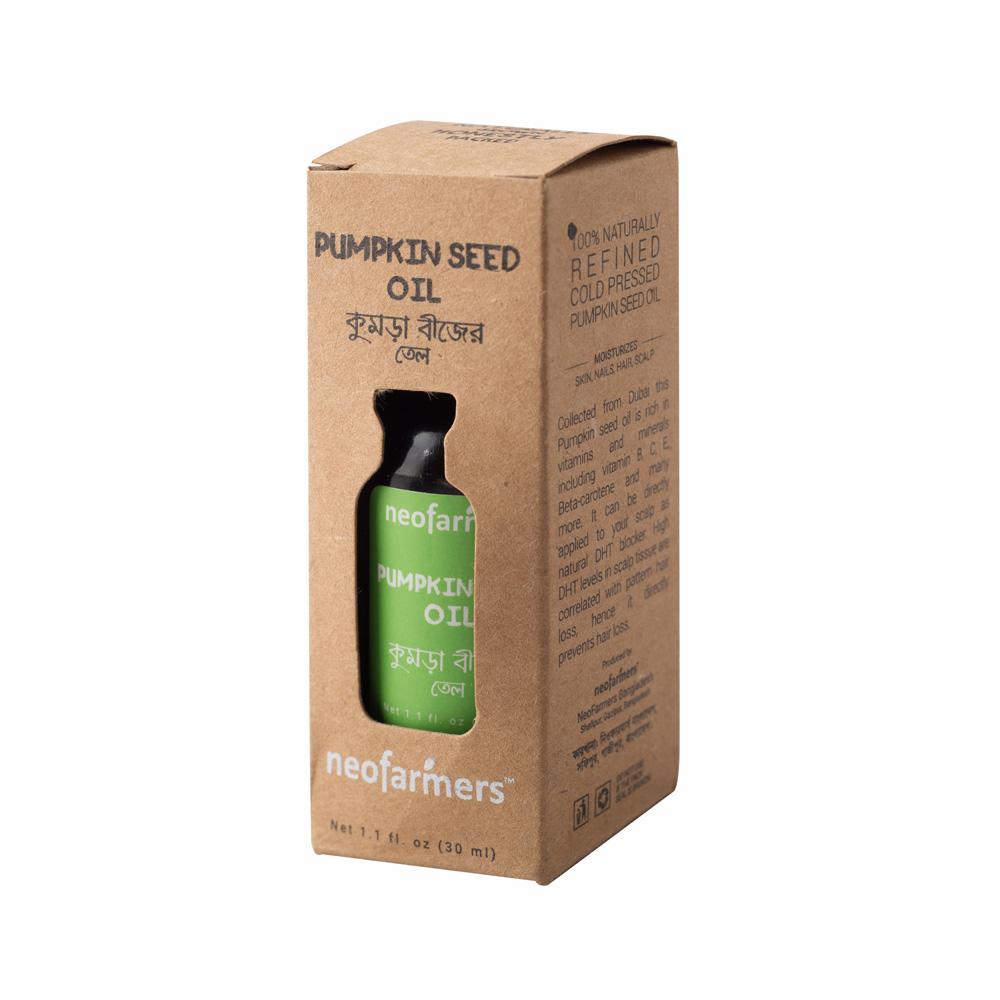 Neofarmers naturally refined Pumpkin Seed Oil – 30ml