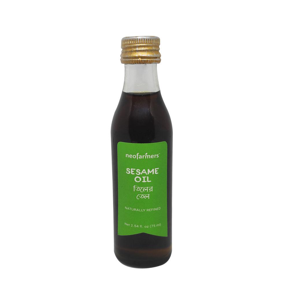 Neofarmers naturally refined Sesame Oil – 75ml