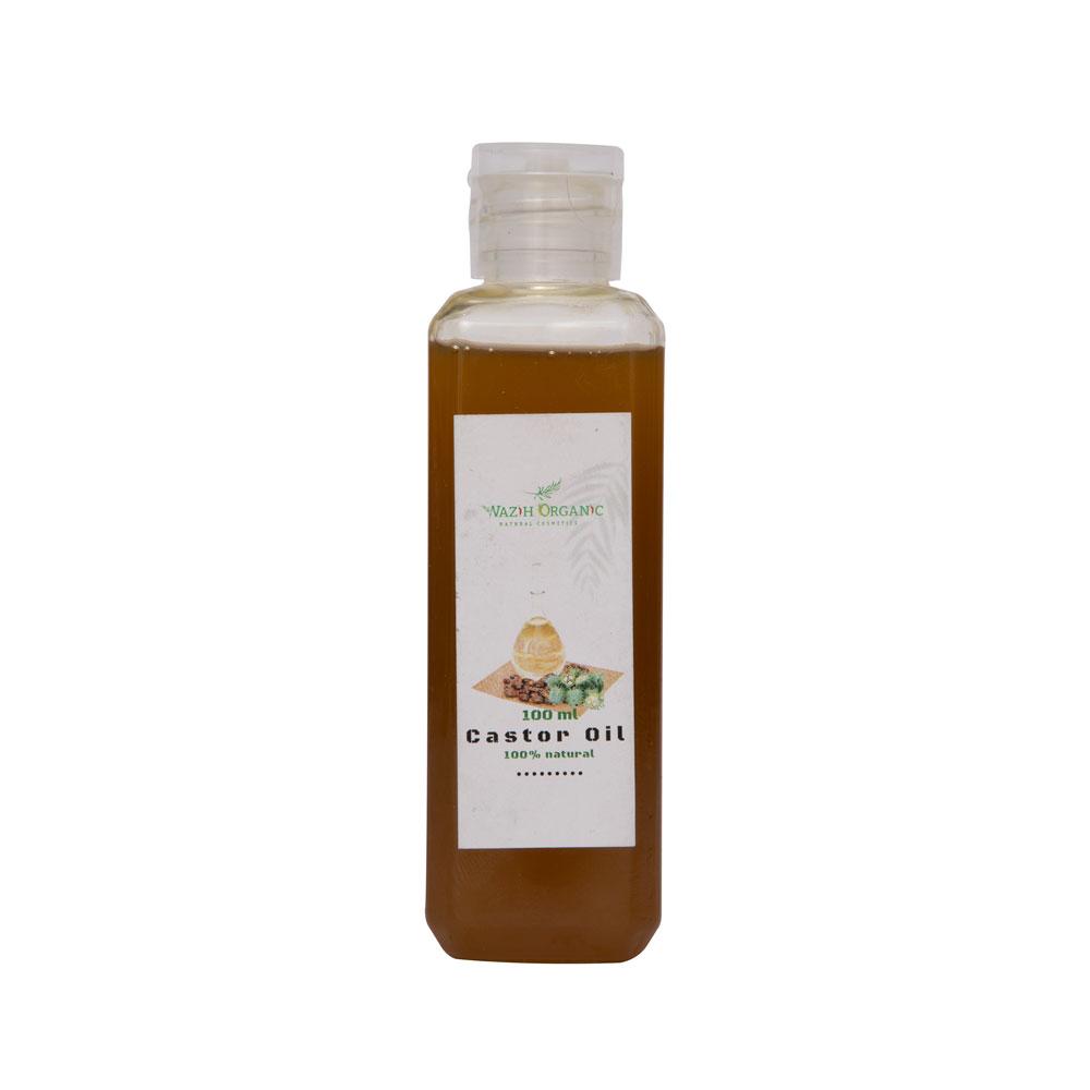 Wazih Organic Bangladeshi Castor Oil – 100ml