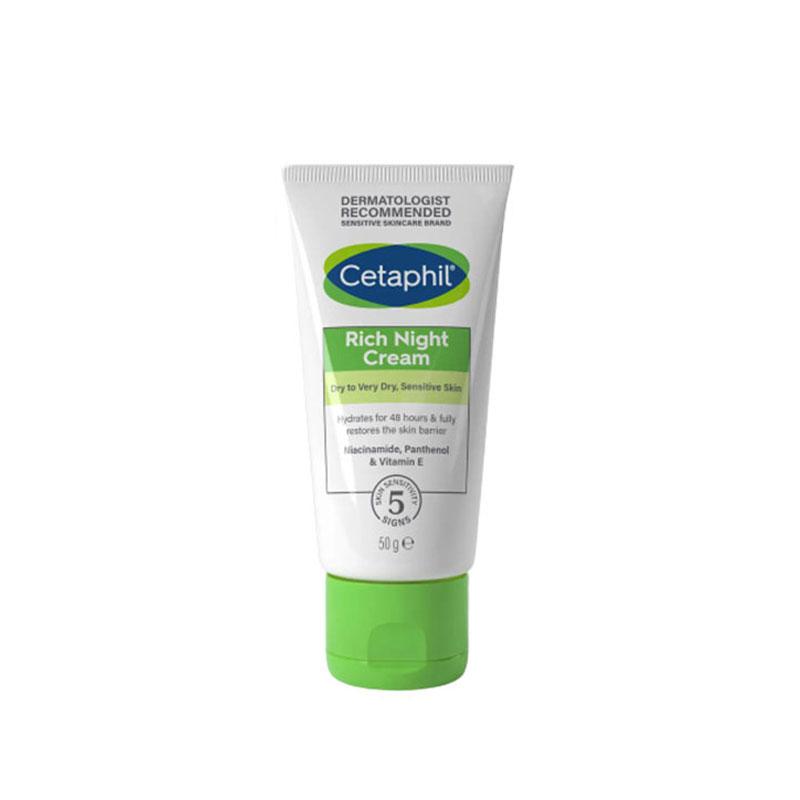 Cetaphil Rich Night Cream – 50gm