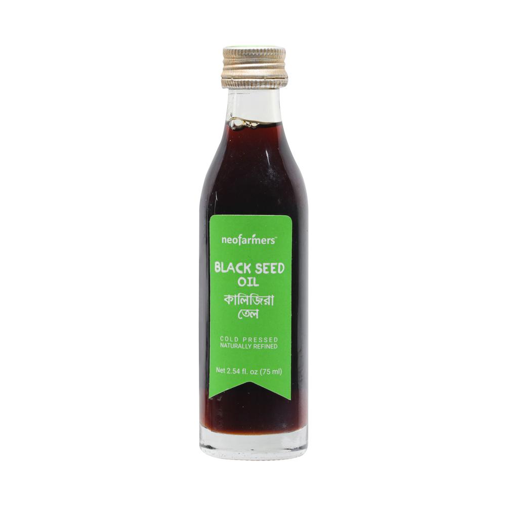 Neofarmers Cold pressed naturally refined Black seed Oil – 75ml