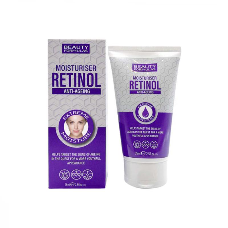 Beauty Formulas Anti-Ageing Retinol Moisturiser – 75ml